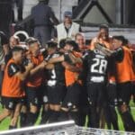 Corinthians volta a vencer São Paulo no Morumbi e quebra tabu de seis anos sem vencer no estádio. (Foto: Reprodução/Marcelo Braga/Globo Esporte)