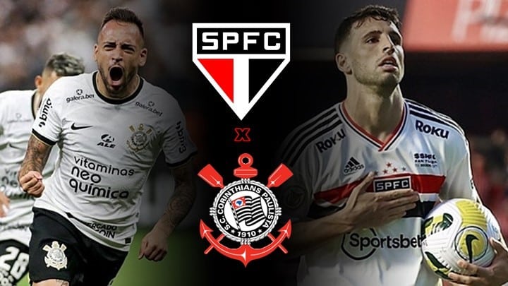 São Paulo x Corinthians, transmissão ao vivo e escalação para o jogo pelo Campeonato Paulista