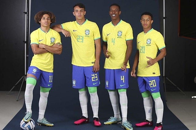 Sul-Americano Sub-20 Robert Renan, Guilherme Biro, Giovane e Pedro