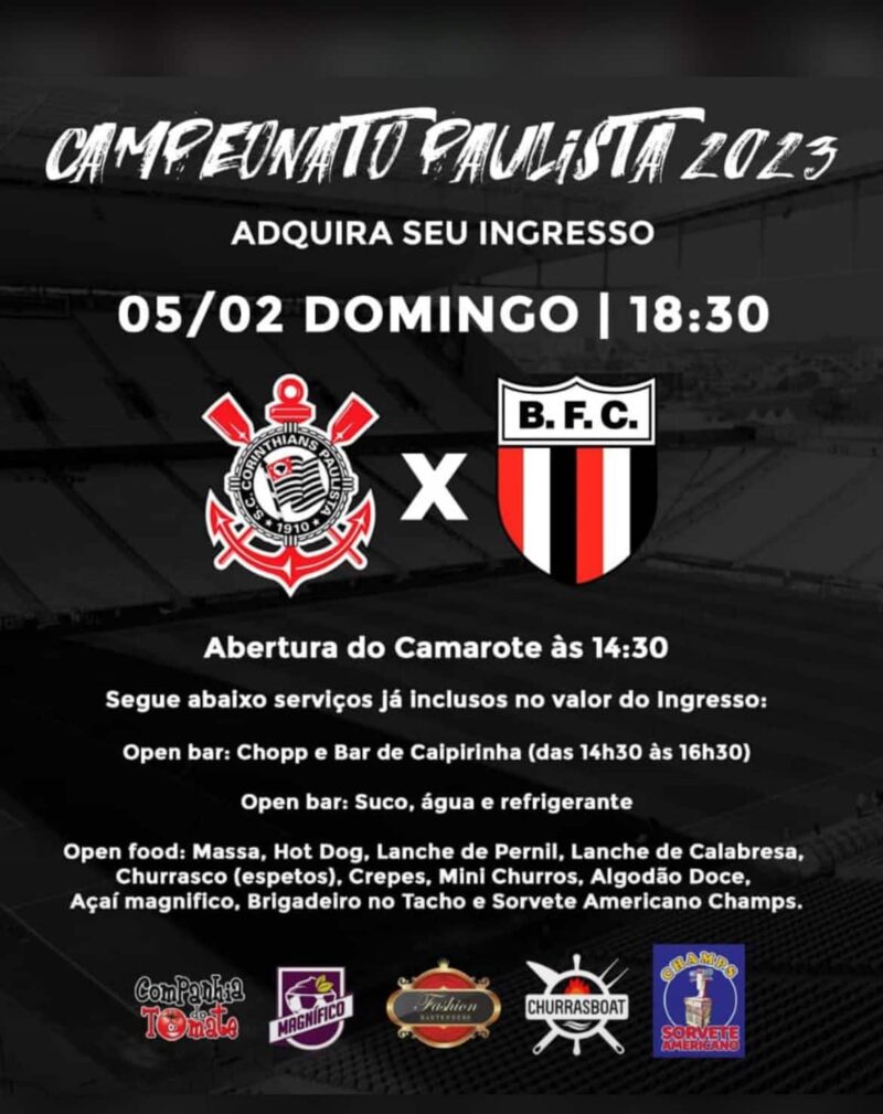 Camarote Arena Kids inicia venda dos ingressos para a partida contra o Botafogo-SP