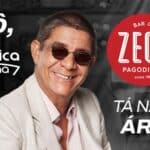 Bar do Zeca Pagodinho será inaugurado na Neo Química Arena; confira data