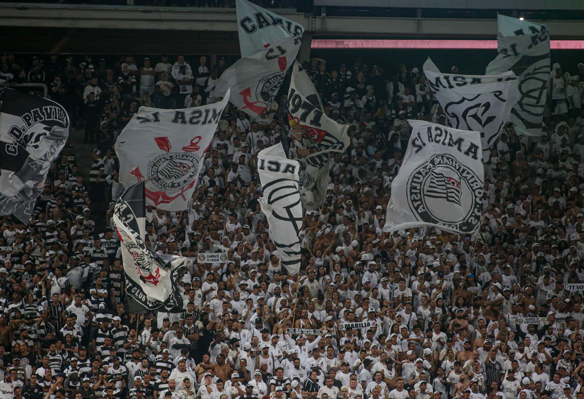 Corinthians terá apenas um jogo transmitido gratuitamente da Arena. (Foto: Reprodução/Ag Corinthians)