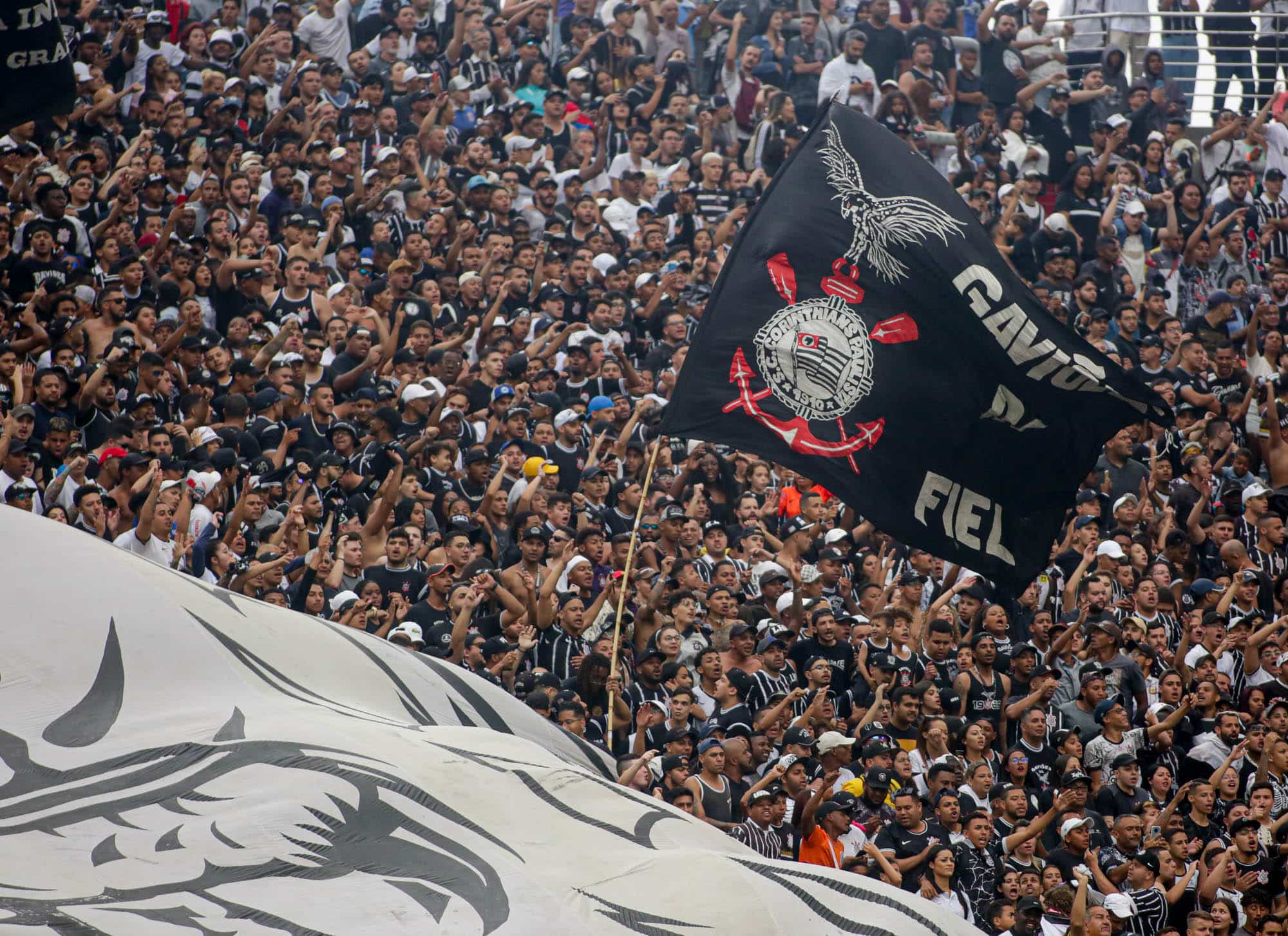Timão volta à Arena Corinthians após dois meses. (Foto: Redprodução/Rodrigo Coca/Ag Corinthians) 