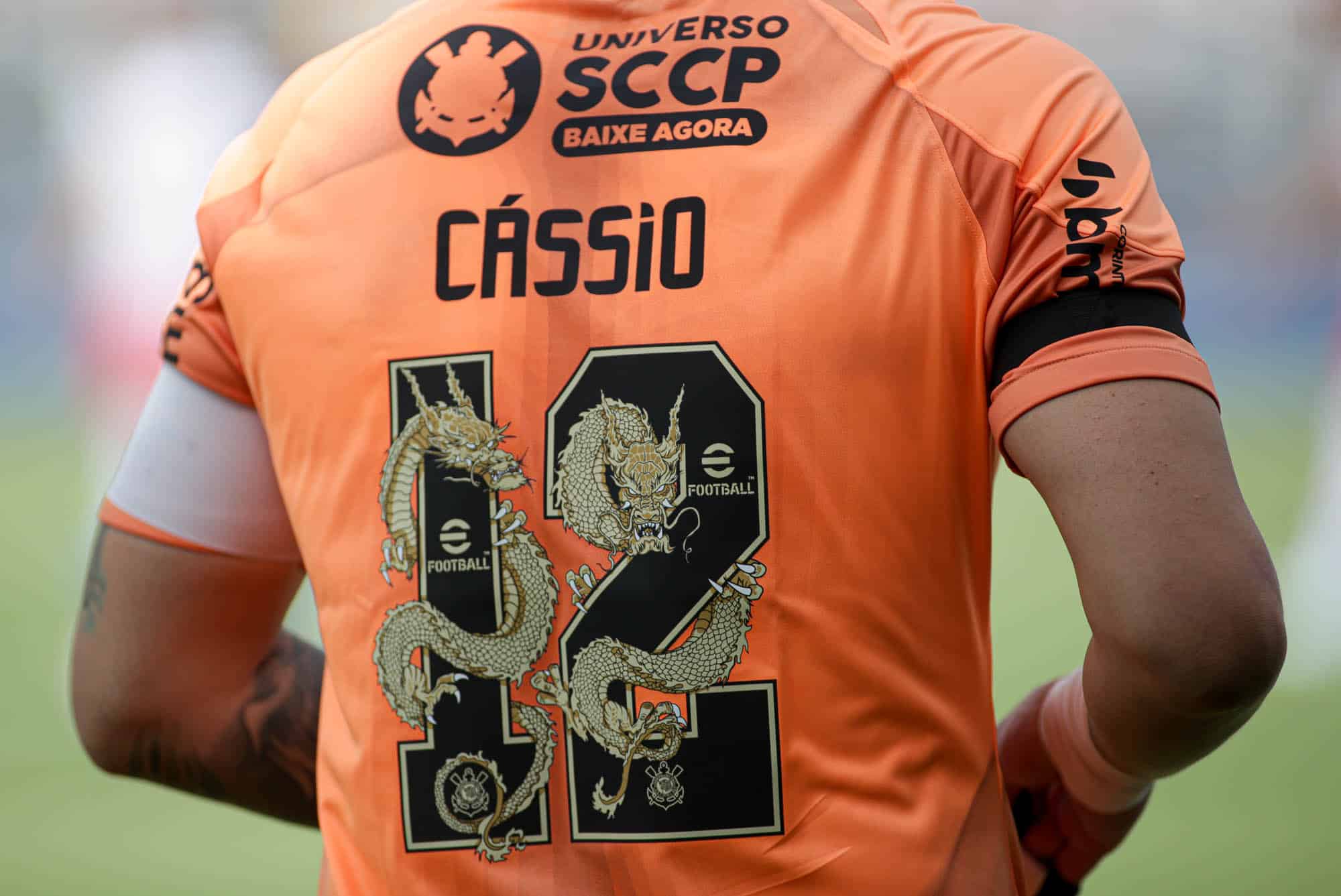 Cássio está próximo de alcançar mais uma marca histórica pelo Corinthians. (Foto: Reprodução/Rodrigo Coca/Ag Corinthians)