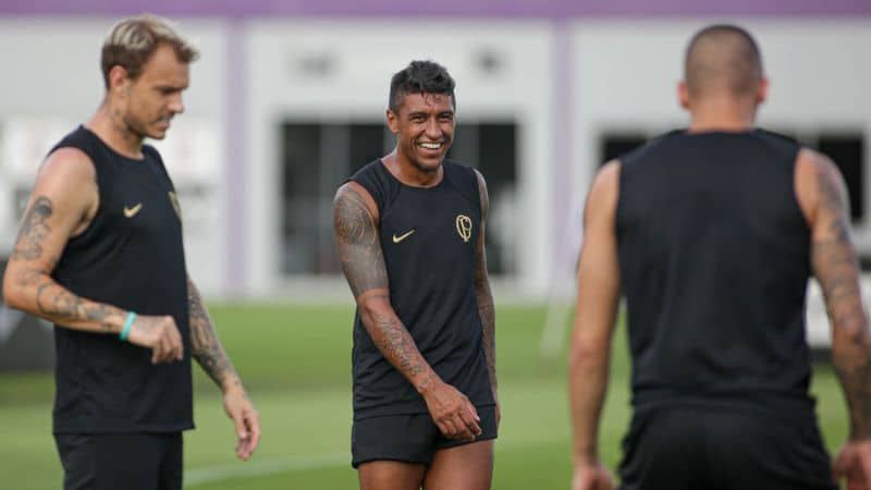Corinthians inicia preparação para enfrentar a Inter de Limeira