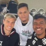 Após treino no CT Joaquim Grava, Corinthians realiza confraternização