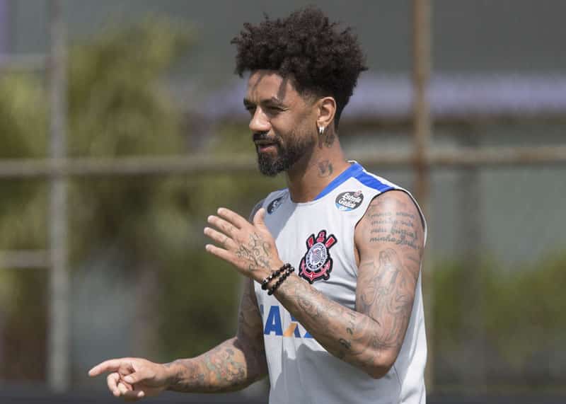 Cristian é querido pela torcida corinthiana pois teve uma boa passagem em 2008 e 2009. (Foto: Daniel Augusto Jr / Ag Corinthians)