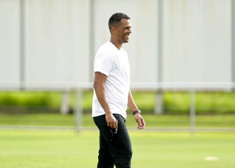 Fernando Lázaro foi anunciado há um tempo, mas ainda não foi oficialmente apresentado como treinador do Timão. (Foto: Rodrigo Coca / Ag Corinthians)