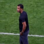 Fernando Lázaro ressaltou que a equipe vem tomando cuidado com ambos os volantes. (Foto: Rodrigo Coca / Ag Corinthians)