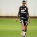 Luan retornode empréstimo mas o Corinthians não pretende utilizá-lo. (Foto: Rodrigo Coca / Ag Corinthians)