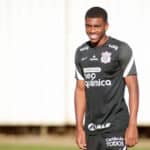 Destaque no sub-20, contrato de Felipe Augusto está acabando mas ele deseja permanecer na equipe. (Foto: Rodrigo Coca / Ag Corinthians)