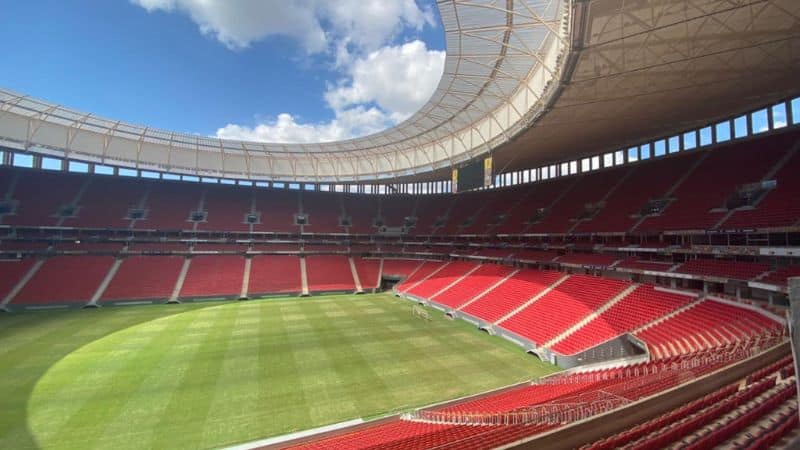 Paulistão no Distrito Federal! Portuguesa x Corinthians será no estádio Mané Garrincha