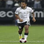 Matheus Bidu estreou com a camisa do Corinthians durante a vitória do time sobre o Água Santa, pelo Paulistão.