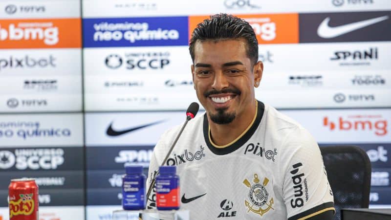 Corinthians: 'Meu nome é Matheus Bidu'