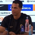 Técnico do Corinthians fala sobre Romero e atualiza situação do Paulinho