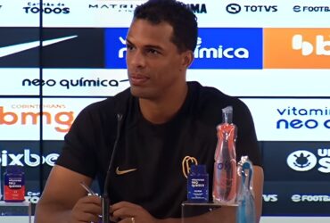 Técnico do Corinthians fala sobre Romero e atualiza situação do Paulinho