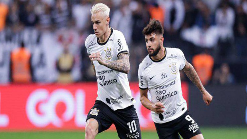 Yuri Alberto e Róger Guedes formam dupla letal no Corinthians |Foto: SportBuzz