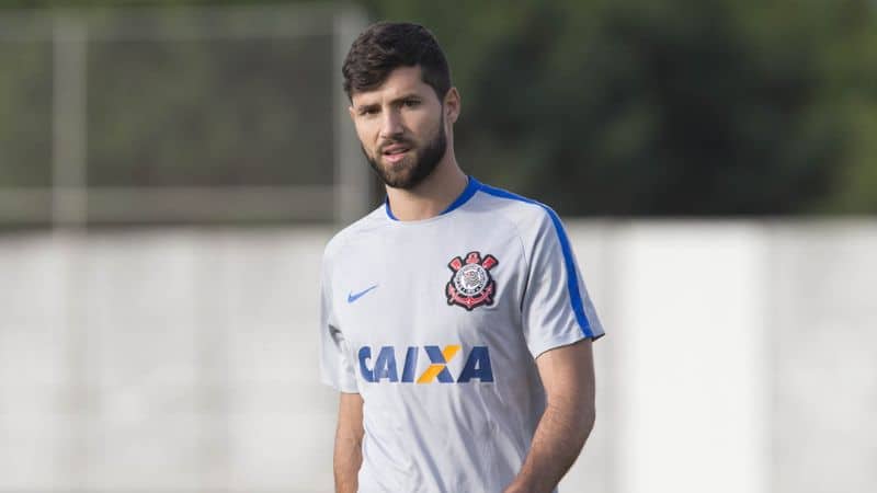 Zagueiro Felipe tem futuro encaminhado na Premier League. (Foto: Reprodução/Daniel Augusto Jr/Ag Corinthians)
