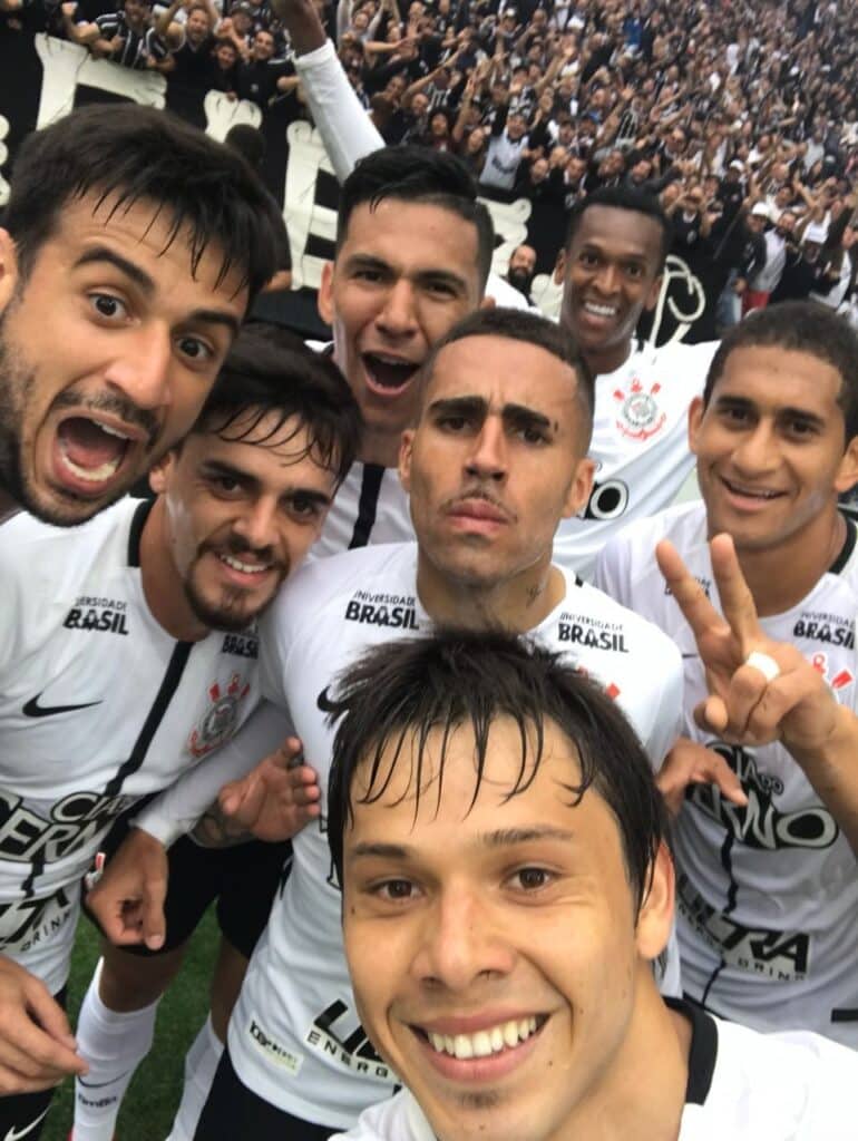 Róger Guedes e Romero relembram momentos especiais com a camisa do Corinthians em Dérbi contra o Palmeiras