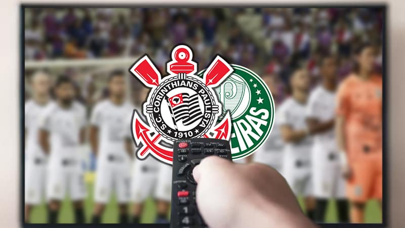 Corinthians x Palmeiras ao vivo pelo Campeonato Paulista na Neo Química Arena
