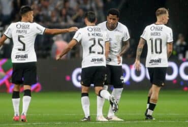 Corinthians confirma escalação oficial contra Mirassol