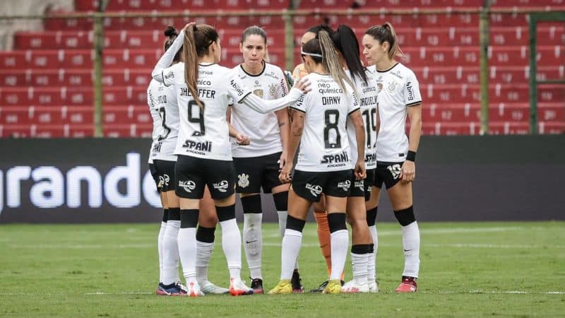 Corinthians doará parte da renda da estreia do Brasileirão Feminino para às regiões afetadas pelas fortes chuvas