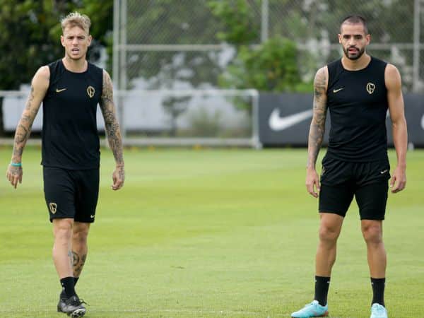 Corinthians finaliza preparação para enfrentar o Santos pelo Paulistão