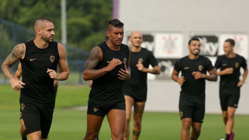 Corinthians se reapresenta e inicia preparação para o clássico contra o Santos