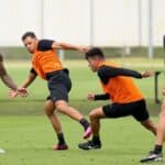 Corinthians encerra preparação para enfrentar Botafogo-SP