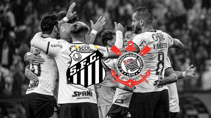Onde assistir Santos x Corinthians ao vivo pelo Campeonato Paulista 2023