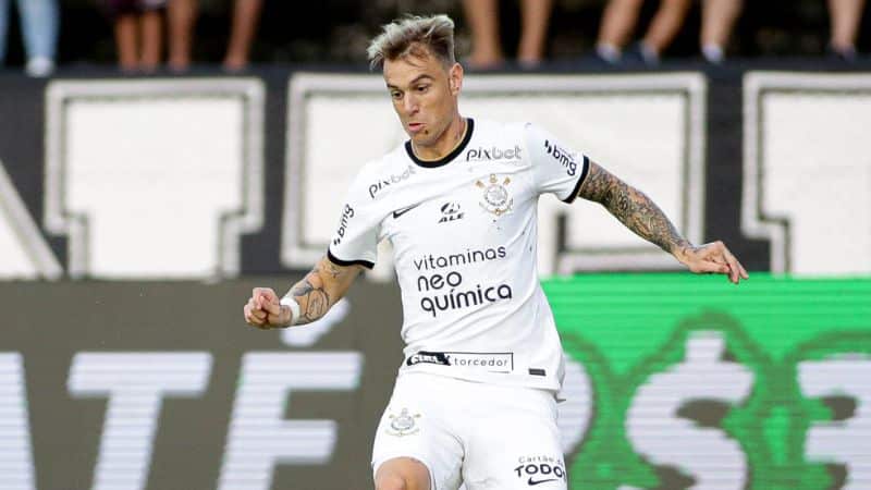 Roger Guedes marca quarto gol pelo Corinthians no ano e assume artilharia do Campeonato Paulista 2023