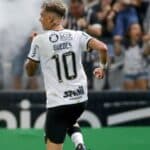 Róger Guedes marca para o Corinthians e Rony deixa tudo igual na primeira etapa