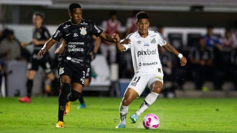 Santos x Corinthians: Relembre como foi o último clássico entre as equipes 