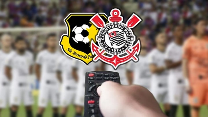 São Bernardo x Corinthians vai passar na Record, onde assistir ao jogo pelo Paulistão