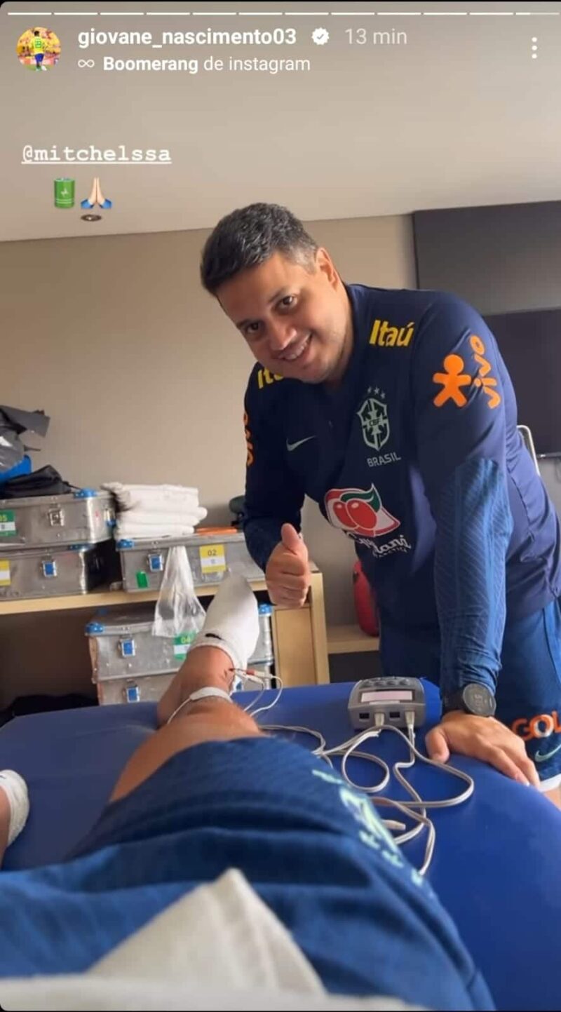 Atacante do Corinthians substituído com dores na Seleção Sub-20, tem quadro inicial atualizado
