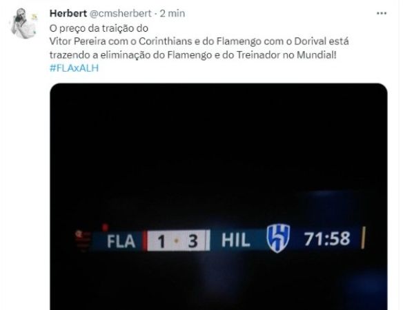 Ex-treinador do Corinthians é eliminado na semifinal do Mundial de Clubes