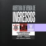 Ingressos Corinthians x Flamengo: Timão inicia venda da final da Supercopa Feminina