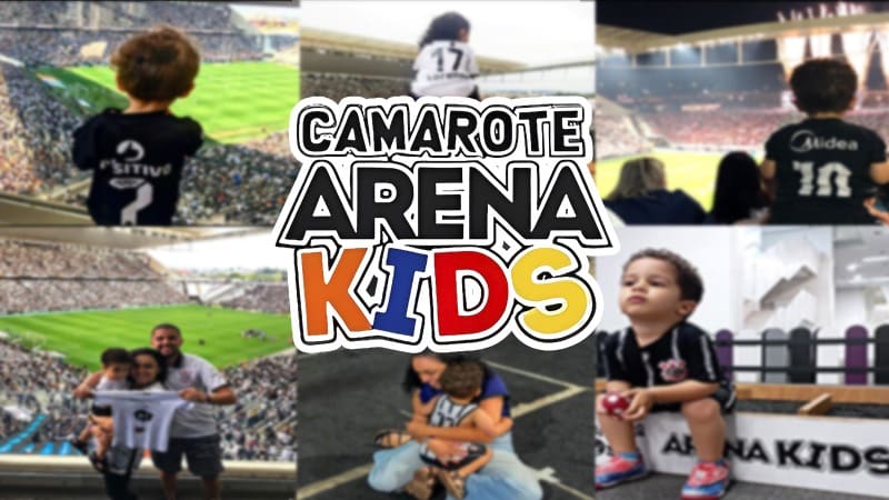 Camarote Arena Kids: Venda dos ingressos para o Dérbi estão disponíveis