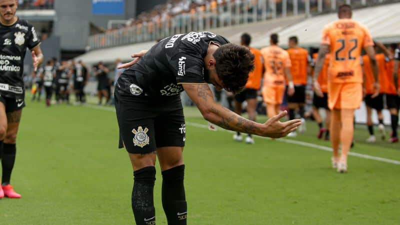 Corinthians: Yuri Alberto fala sobre encerrar jejum no empate contra o Santos