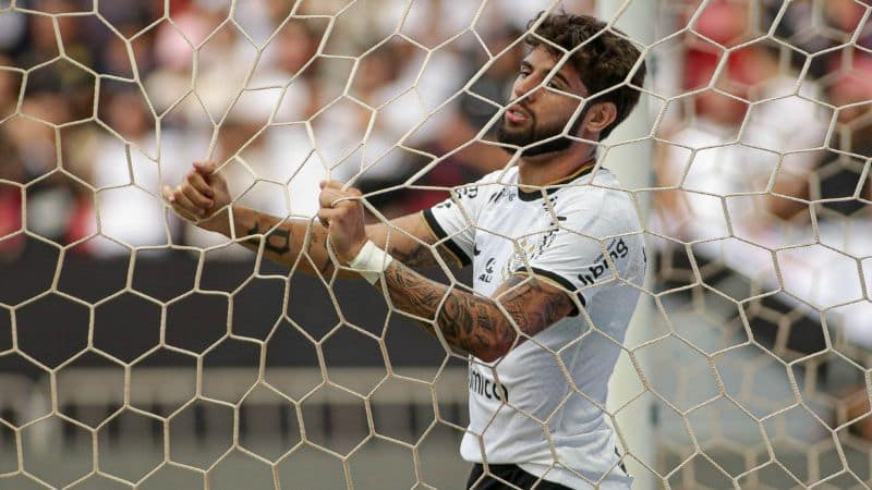 Yuri Alberto vive jejum de gols semelhante a quando chegou no Corinthians