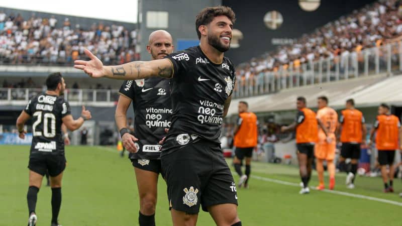Corinthians: Yuri Alberto fala sobre encerrar jejum no empate contra o Santos