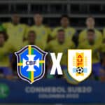 Onde assistir Brasil x Equador ao vivo pelo Sul-Americano Sub-20