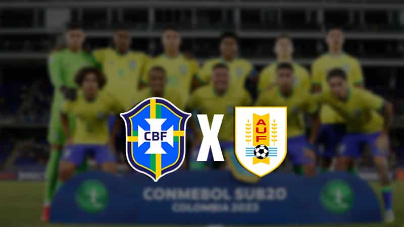 Onde assistir Brasil x Equador ao vivo pelo Sul-Americano Sub-20