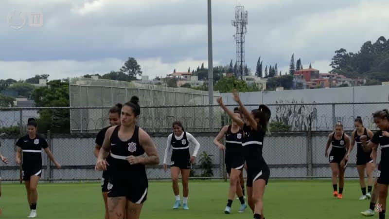 Preparador físico do Corinthians Feminino fala sobre preparação para a estreia na Supercopa