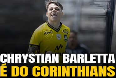 Fechado! Chrystian Barletta é do Corinthians