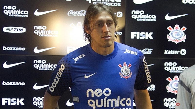 Cássio foi apresentado pelo Corinthians em 02 de fevereiro de 2012 | Foto: Daniel Augusto Jr./Agência Corinthians