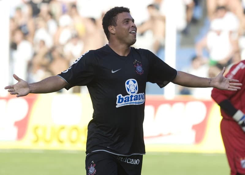 Ronaldo terá uma sensação diferente pois será a primeira vez que enfrentará o Corinthians, representando outro clube brasileiro. (Foto: Daniel Augusto Jr / Ag Corinthians)