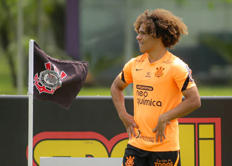 Guilherme Biro estaria próximo de renovar seu contrato com o Timão. (Foto: Rodrigo Coca / Ag Corinthians)