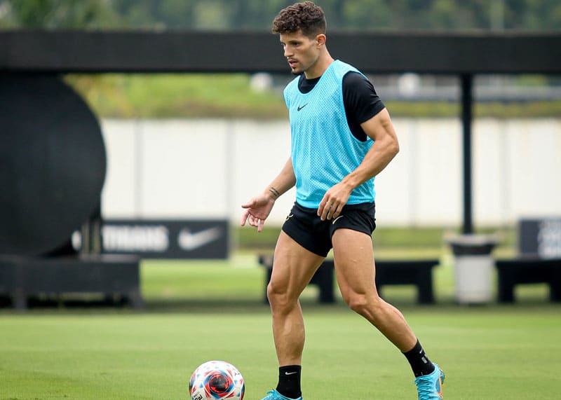 Rafael Ramos atuou poucas vezes na temporada atual. (Foto: Rodrigo Coca / Ag Corinthians)