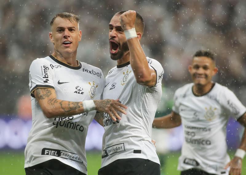 Renato Augusto esperava um desfecho melhor pois a equipe se aplicou bastante durante a partida. (Foto: Rodrigo Coca / Ag Corinthians)